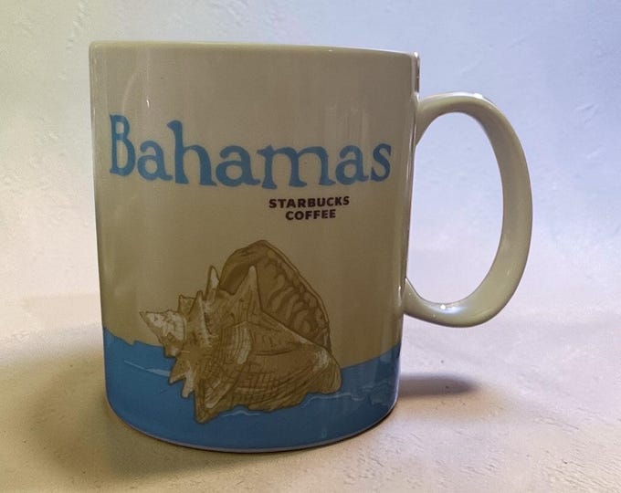 Starbucks Bahamas 16oz Ceramic Mug – 2017 Edition