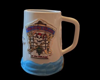 Jarra de una pinta "La Isla del Tesoro" en el Mirage