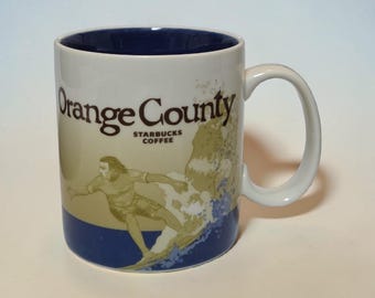 Starbucks Orange County Collector Series 16oz Mug 2008