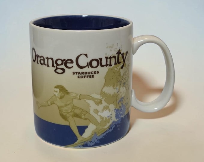 Starbucks Orange County Collector Series 16oz Mug 2008