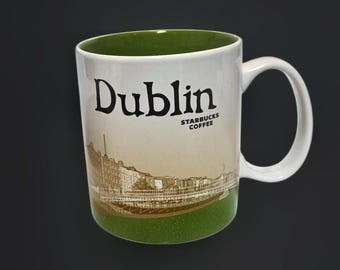Starbucks Dublin 16oz Ceramic Mug 2015