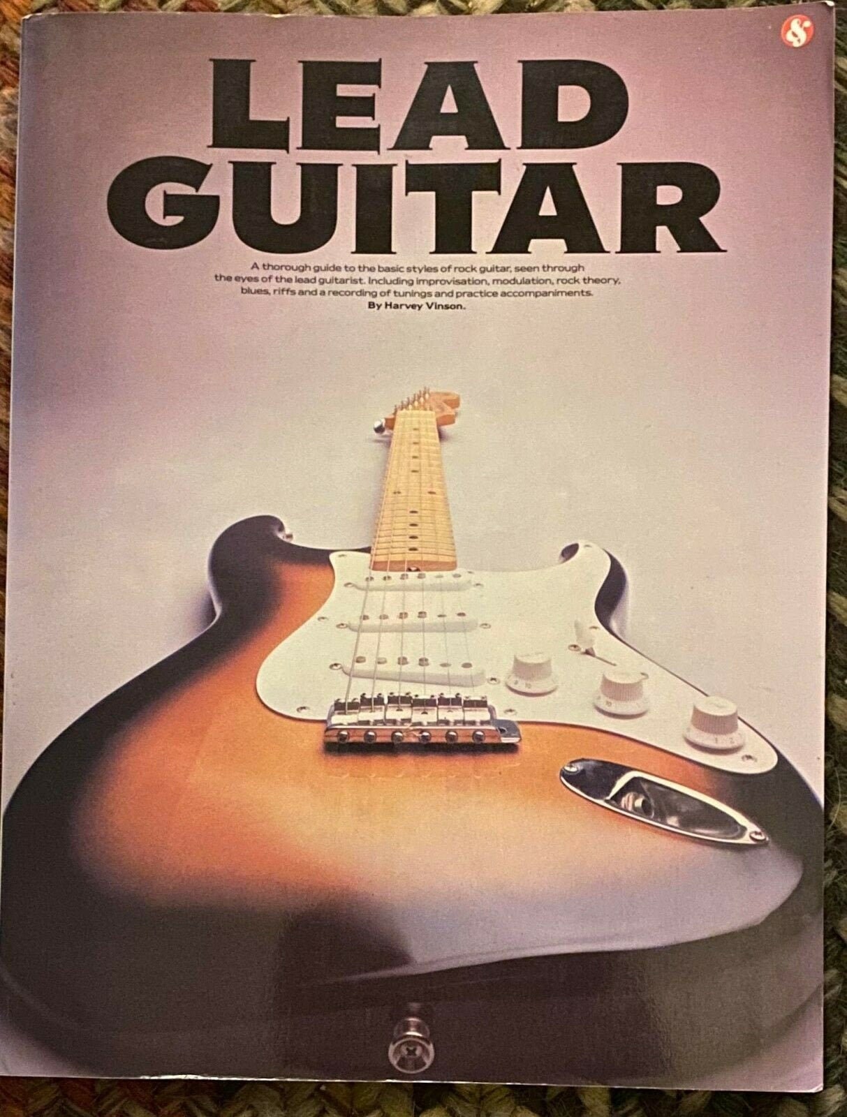 Lead Guitar by Harvey Vinson Paperback 1972 Includes a 45 Etsy