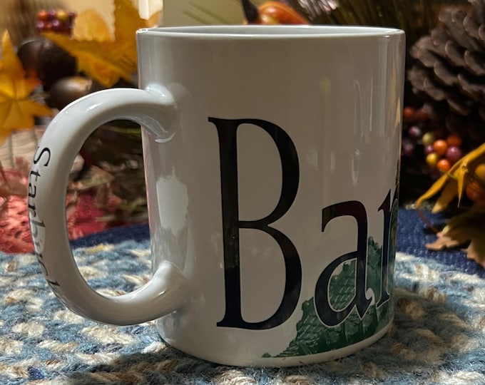 Starbucks Barcelona Collector Series 16 oz Mug (City Mug) 2002