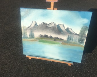 Mountain Ridge Lake- Bob Ross Season 23 Episode 3 - Etsy