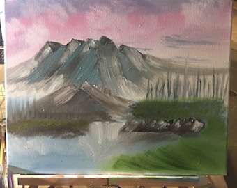 Mountain Ridge Lake- Bob Ross Season 23 Episode 3 - Etsy