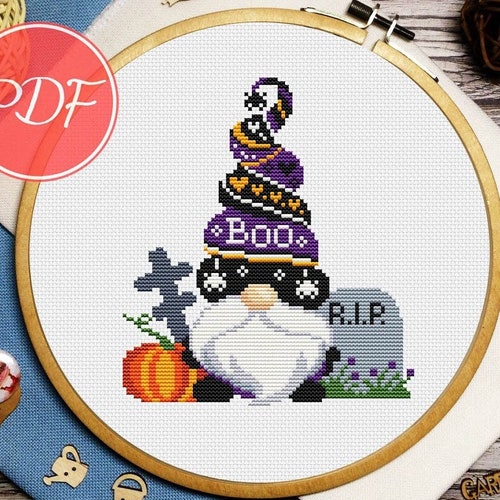 Gnomes 1 ~ Christmas Fairy Tales ~ DIY Counted Cross Stitch Pattern Gnomes 1 ~ Christmas Fairy Tales ~ DIY Counted Cross Stitch Pattern