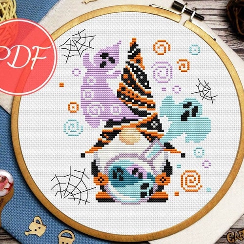 Gnomes 1 ~ Christmas Fairy Tales ~ DIY Counted Cross Stitch Pattern Gnomes 1 ~ Christmas Fairy Tales ~ DIY Counted Cross Stitch Pattern