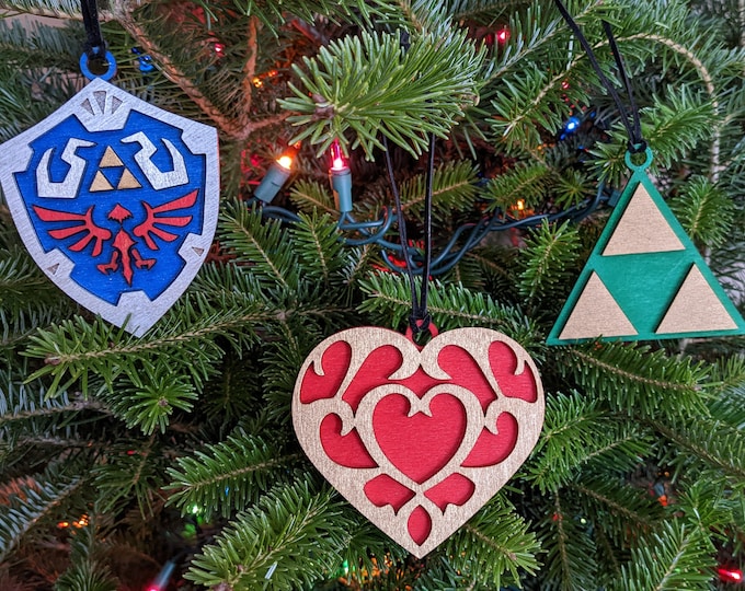 Legend Of Zelda Christmas Ornament 