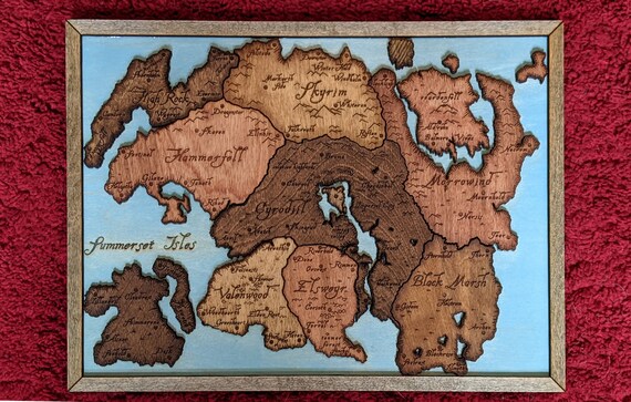 Summerset Map - The Elder Scrolls Online (ESO)