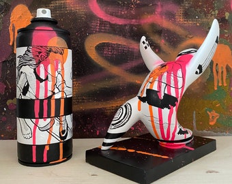 sculpture - street art - legacy - surf - skate