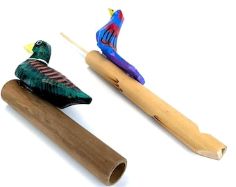 Royal Copenhagen Berte Jessen Tenera Bird Flute Whistle