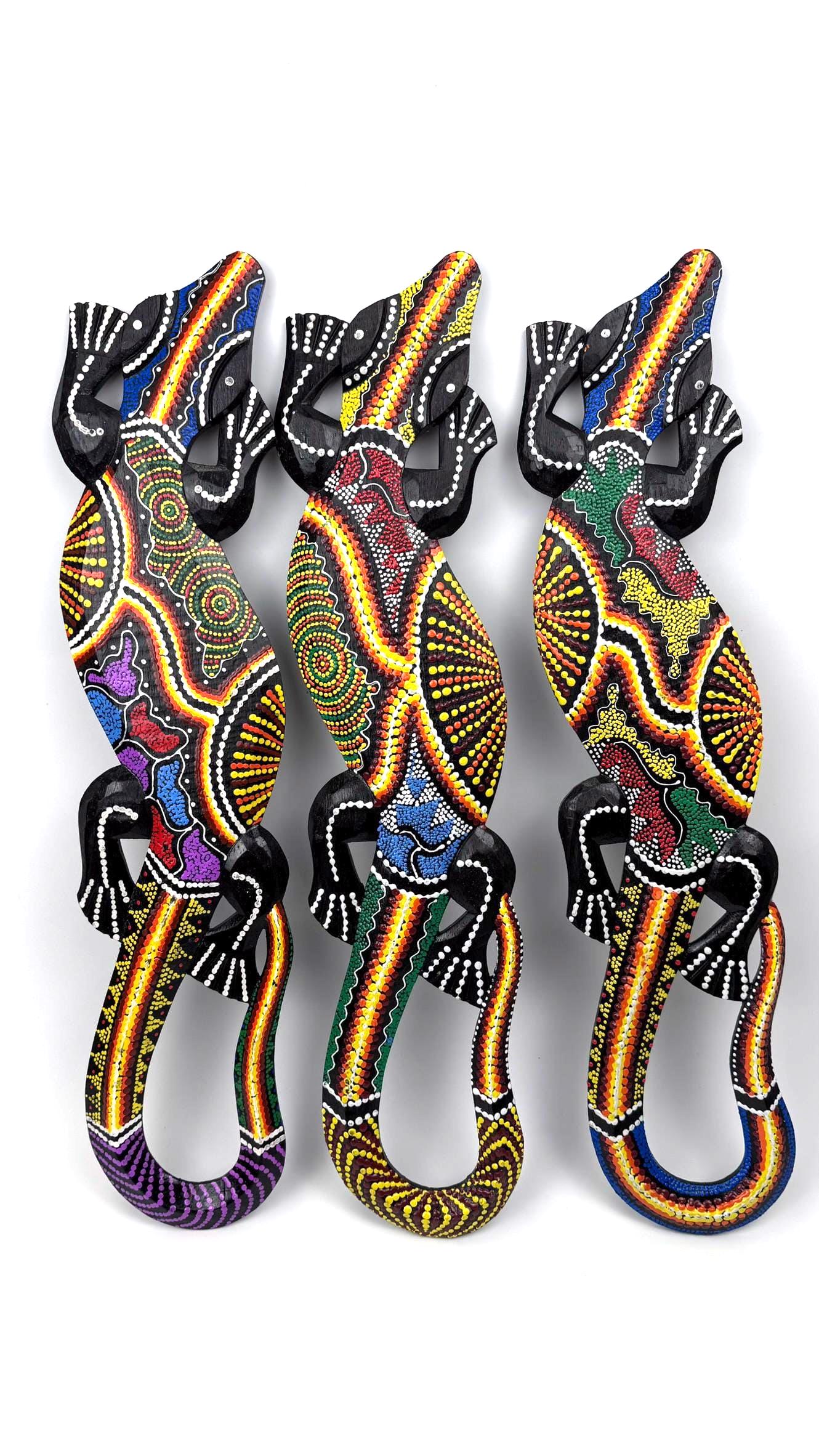 Aboriginal art gecko - Etsy 日本 Aboriginal art gecko - Etsy 日本