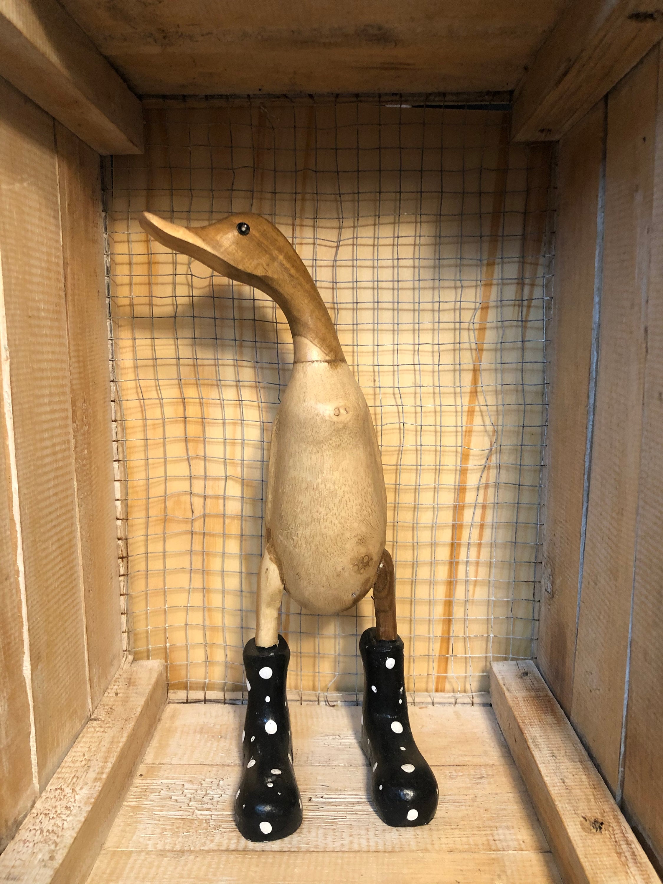 30cm Ducks with boots 10 colours bamboo ducks boots colour Etsy