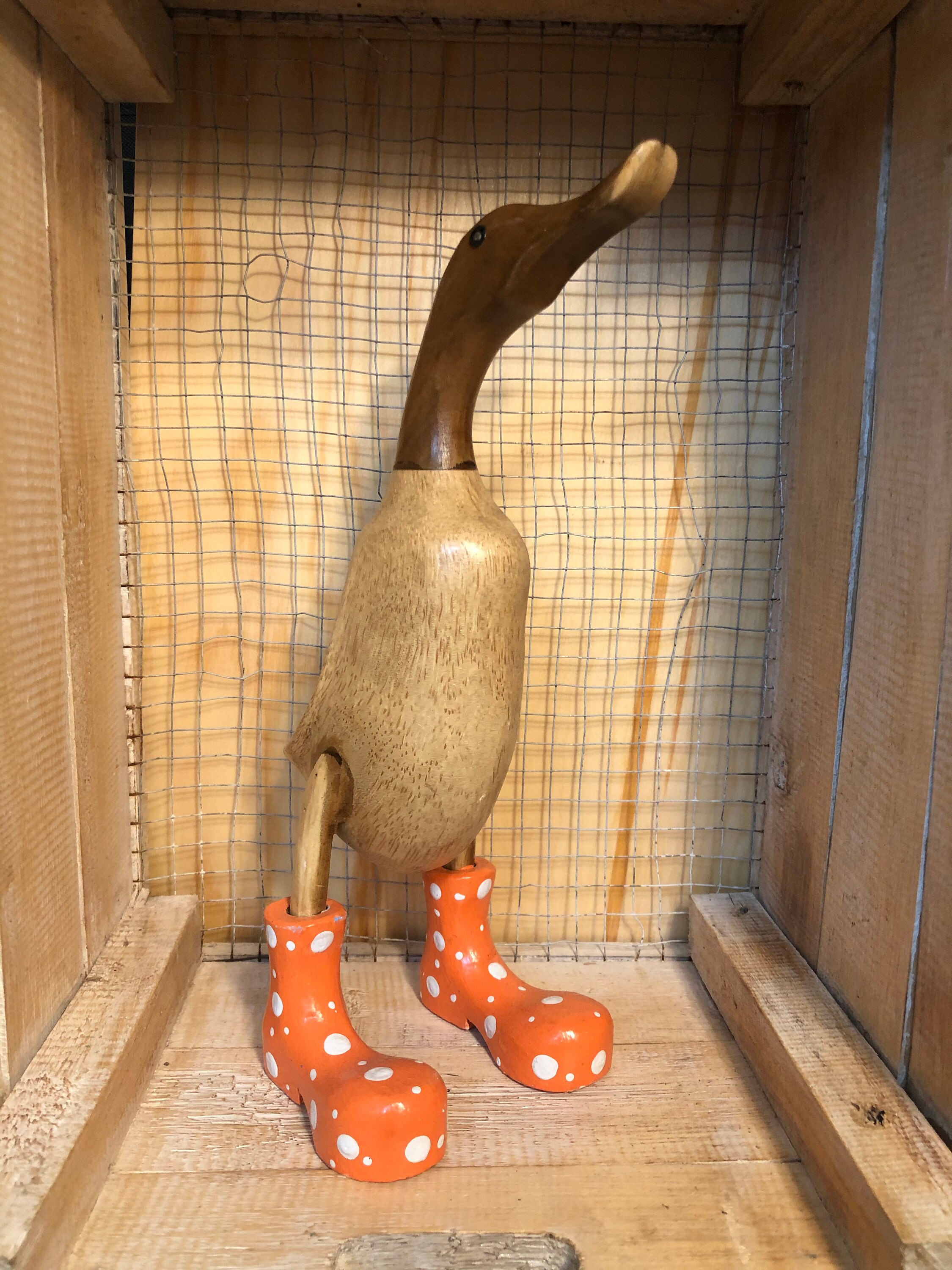 30cm Ducks with boots 10 colours bamboo ducks boots colour Etsy