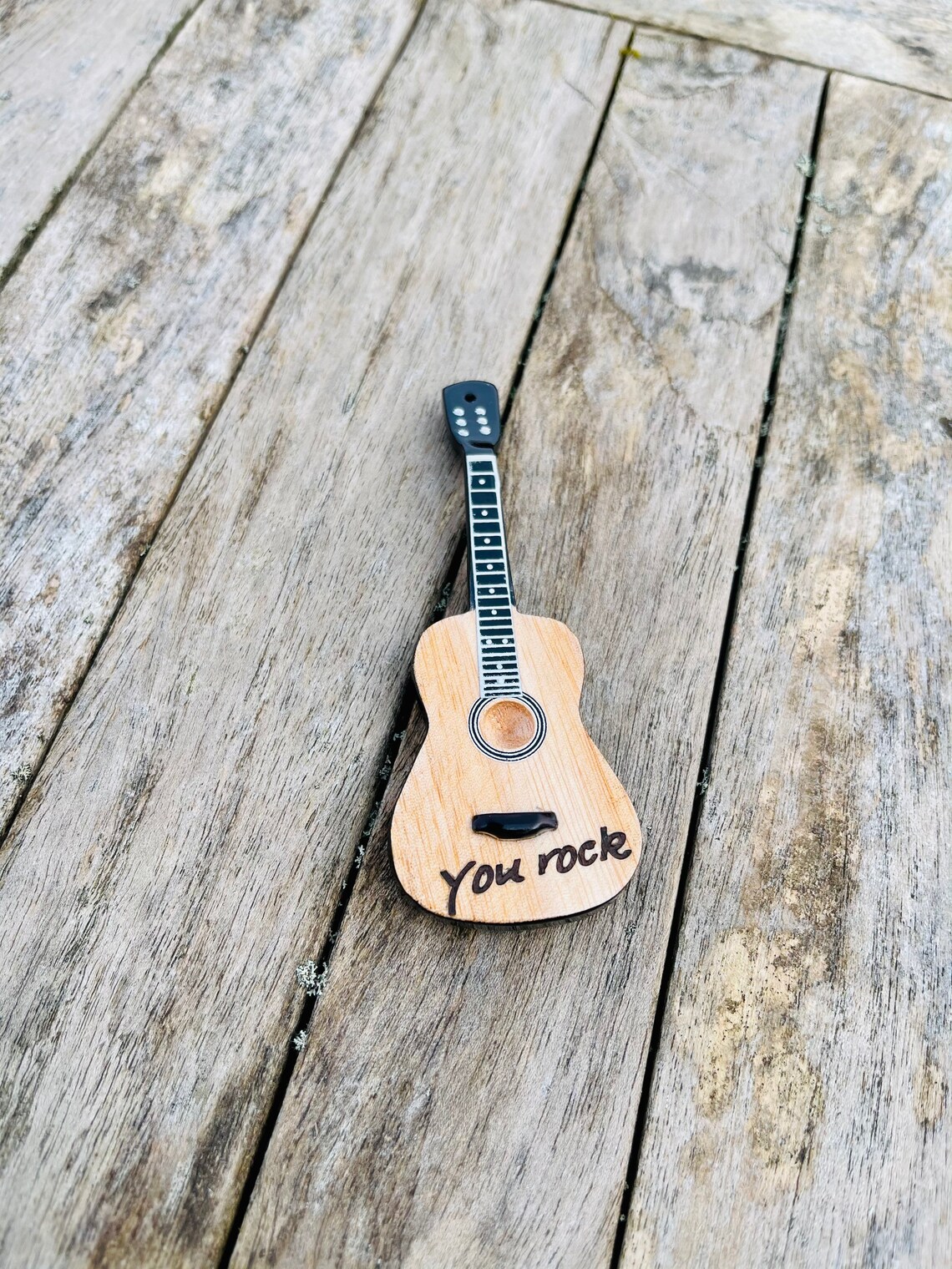 10cm Mini guitar FRIDGE electric acoustic black green Etsy