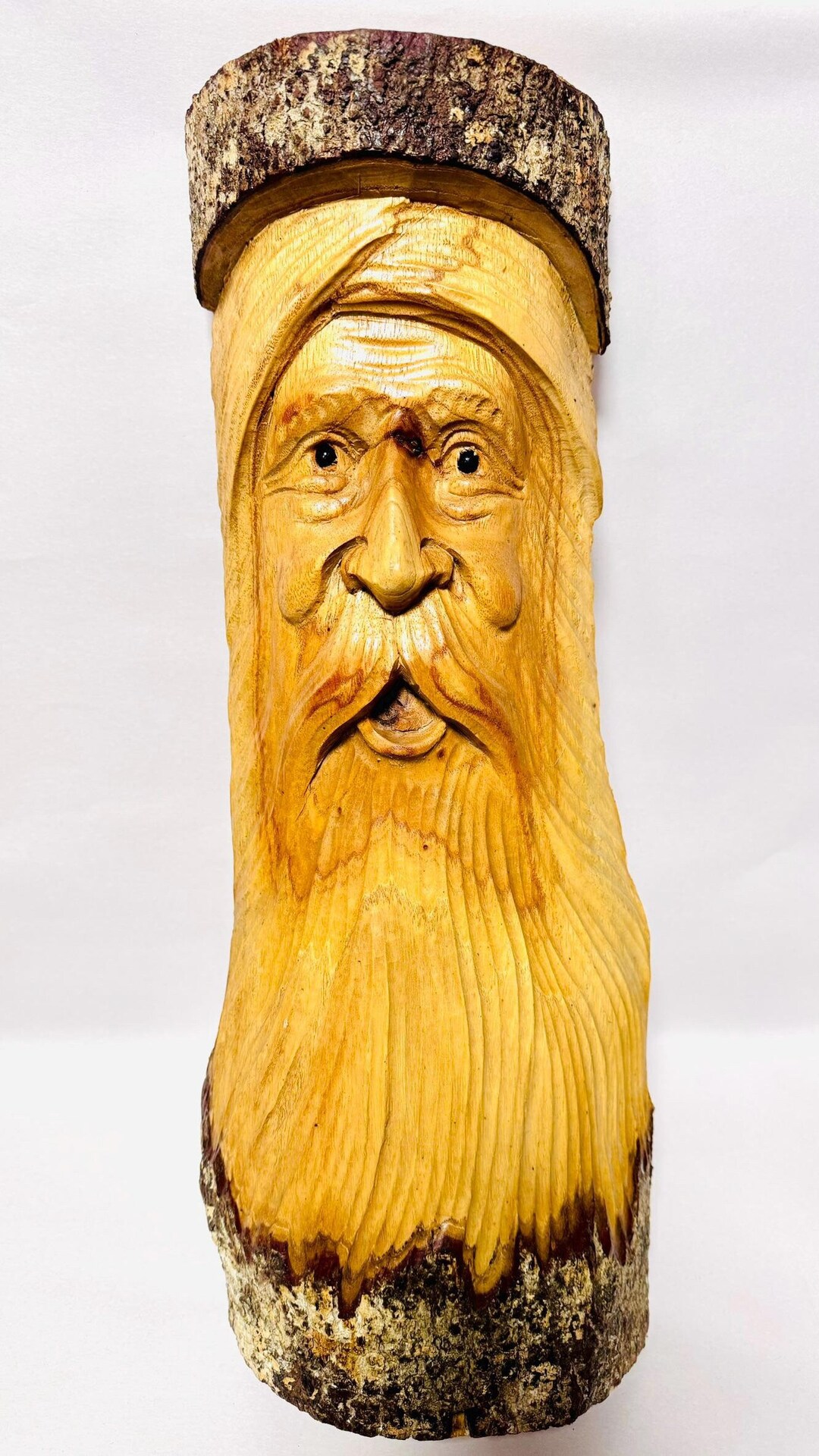 50cm Extra Large Forest Tree Man Free Standing Handmade for Garden or ...