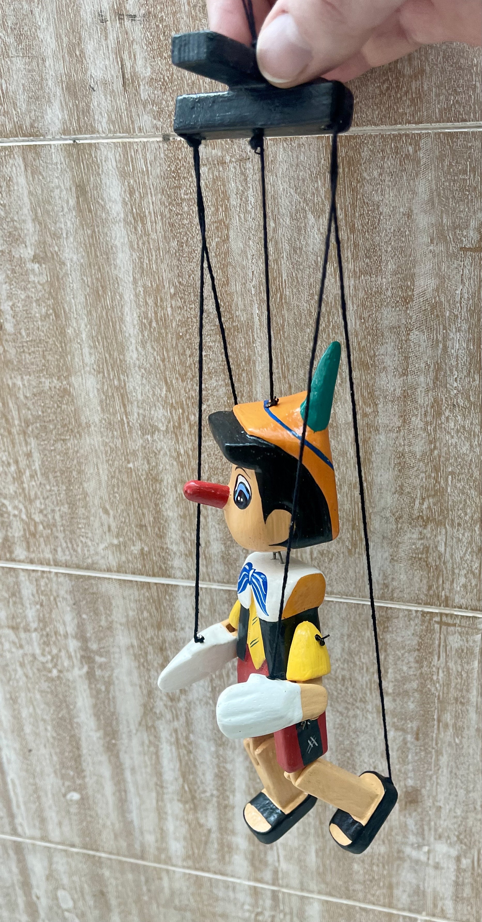 ピノキオ木製人形 - Etsy 日本