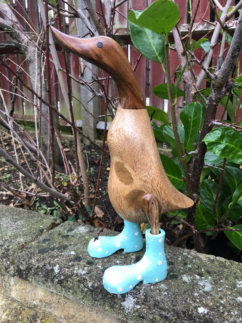 Canard de 40cm dans 7 couleurs LARGE avec des bottes de Etsy Canard de 40cm dans 7 couleurs LARGE avec des bottes de Etsy