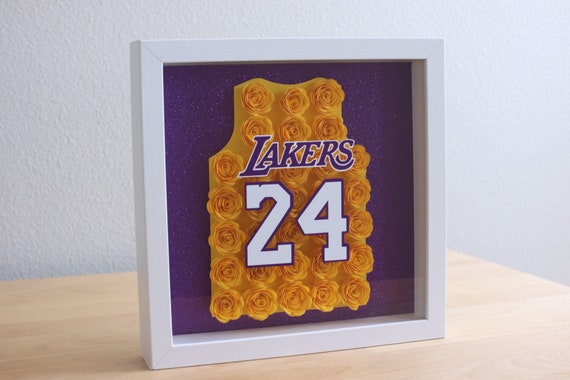 Kobe Jersey Shadow Box Kobe Jersey Shadow Box