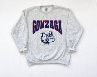 Gonzaga Sweatshirt || College Style Sweatshirt