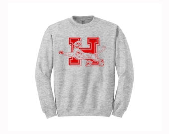 Vintage University of Houston // College Style Sweatshirt