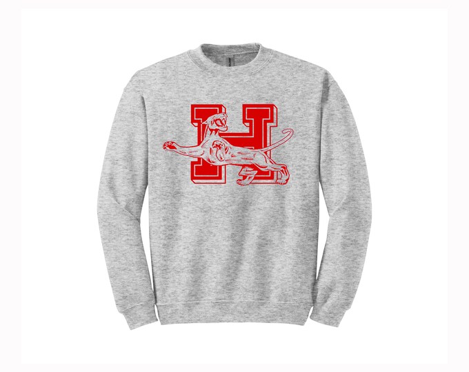 Vintage University of Houston // College Style Sweatshirt