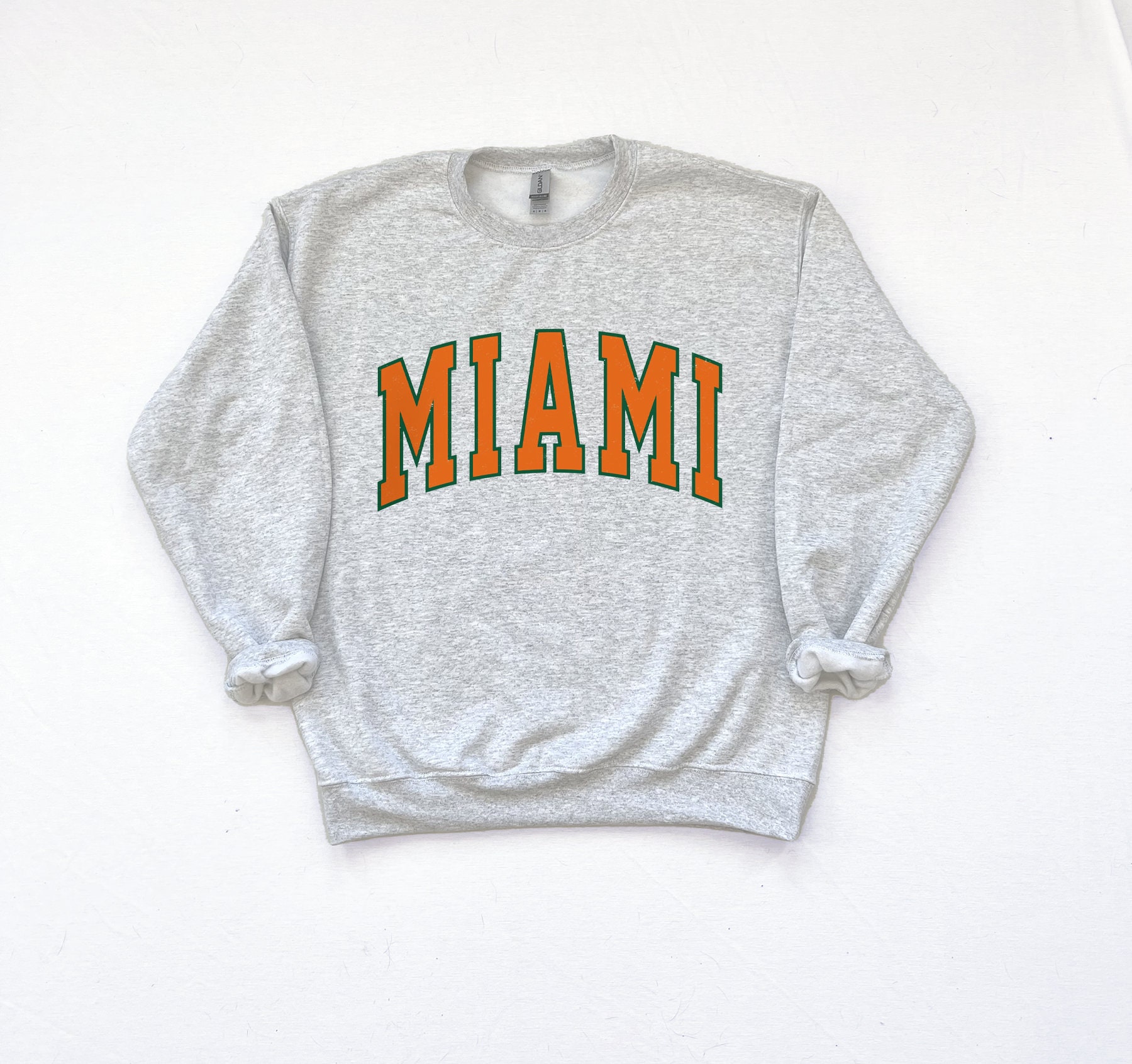 Miami shop hurricanes crewneck