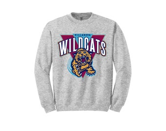 Villanova Retro Maroon Triangle // College Style Sweatshirt