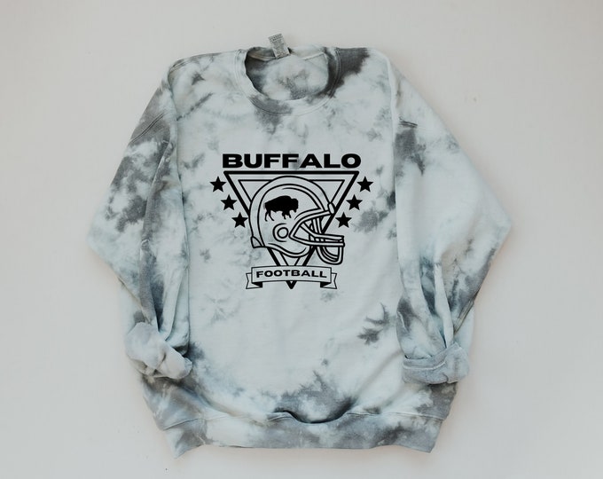 Buffalo Football Black Cloud Dye