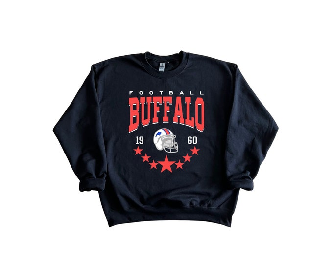 Buffalo Football Stars 1960 // Black