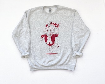 Alabama Big AL // College Style Sweatshirt