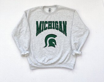 Michigan Sweatshirt || College Style Sweatshirt