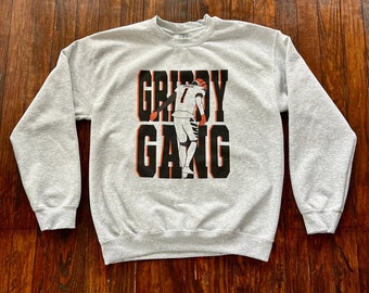 Youth/Toddler Cincinnati Griddy Gang Crewneck Sweatshirt