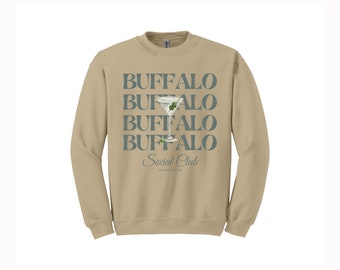 Buffalo Social Club // Sand Martini Sweatshirt