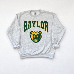 Baylor Sweatshirt Etsy