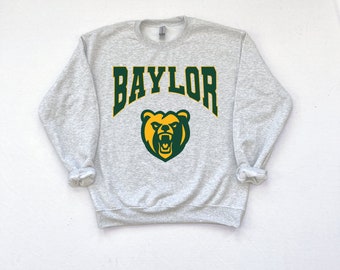 Baylor // College Style Sweatshirt