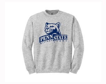 Penn State Vintage Logo // College Style Sweatshirt