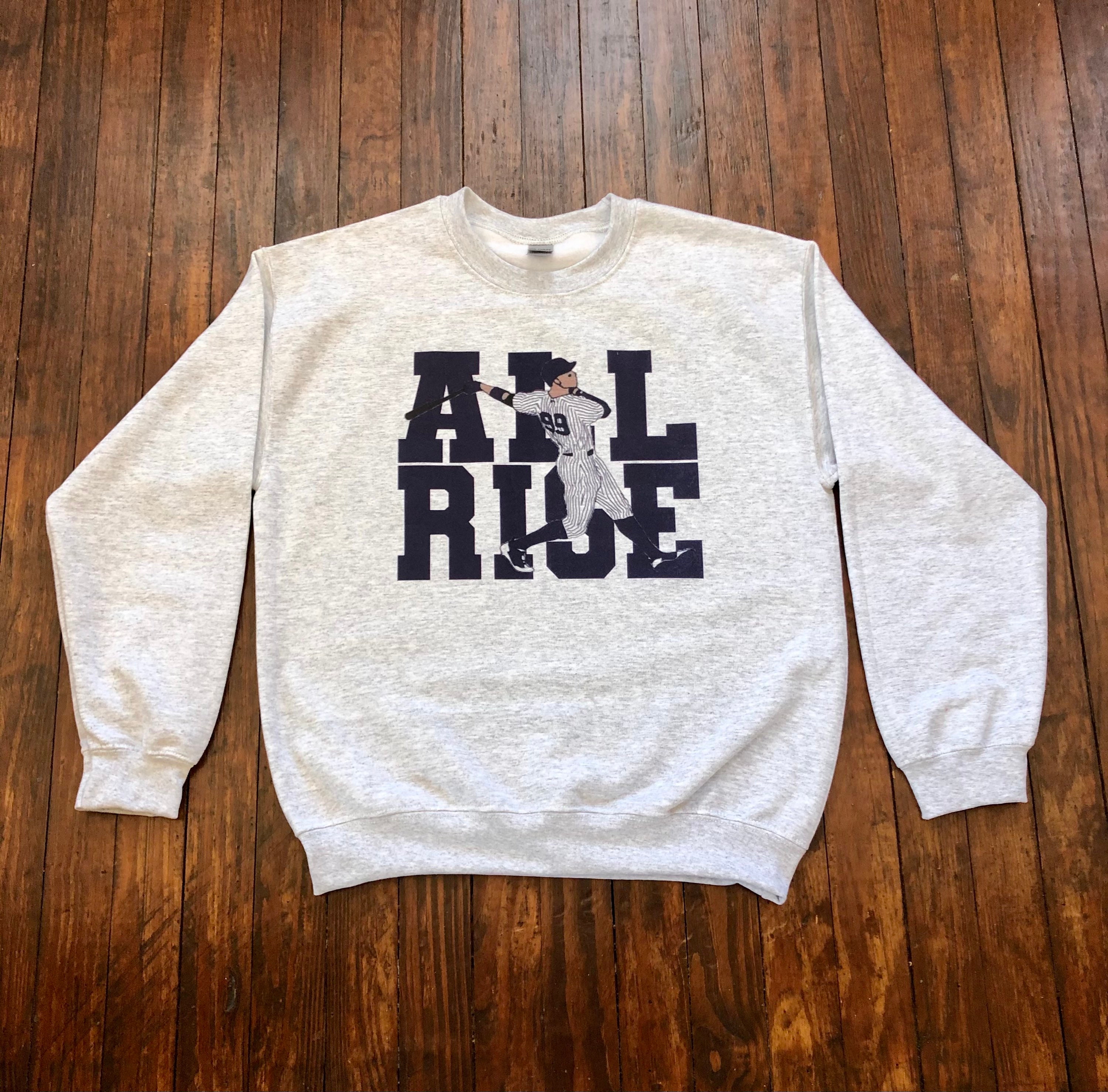  Aaron Judge All Rise Long Sleeve T-Shirt - Apparel