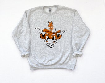 Texas Longhorns // College Style Sweatshirt