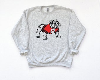 Georgia Bulldogs // College Style Sweatshirt