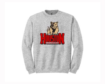 Vintage Houston Cougars // College Style Sweatshirt