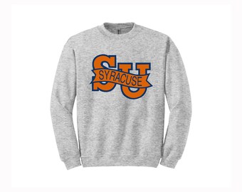 Vintage Syracuse University // College Style Sweatshirt