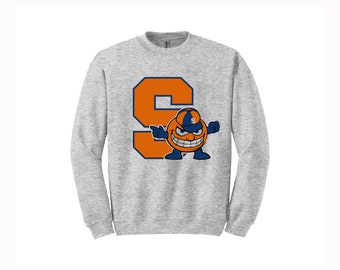 Syracuse Retro // College Style Sweatshirt