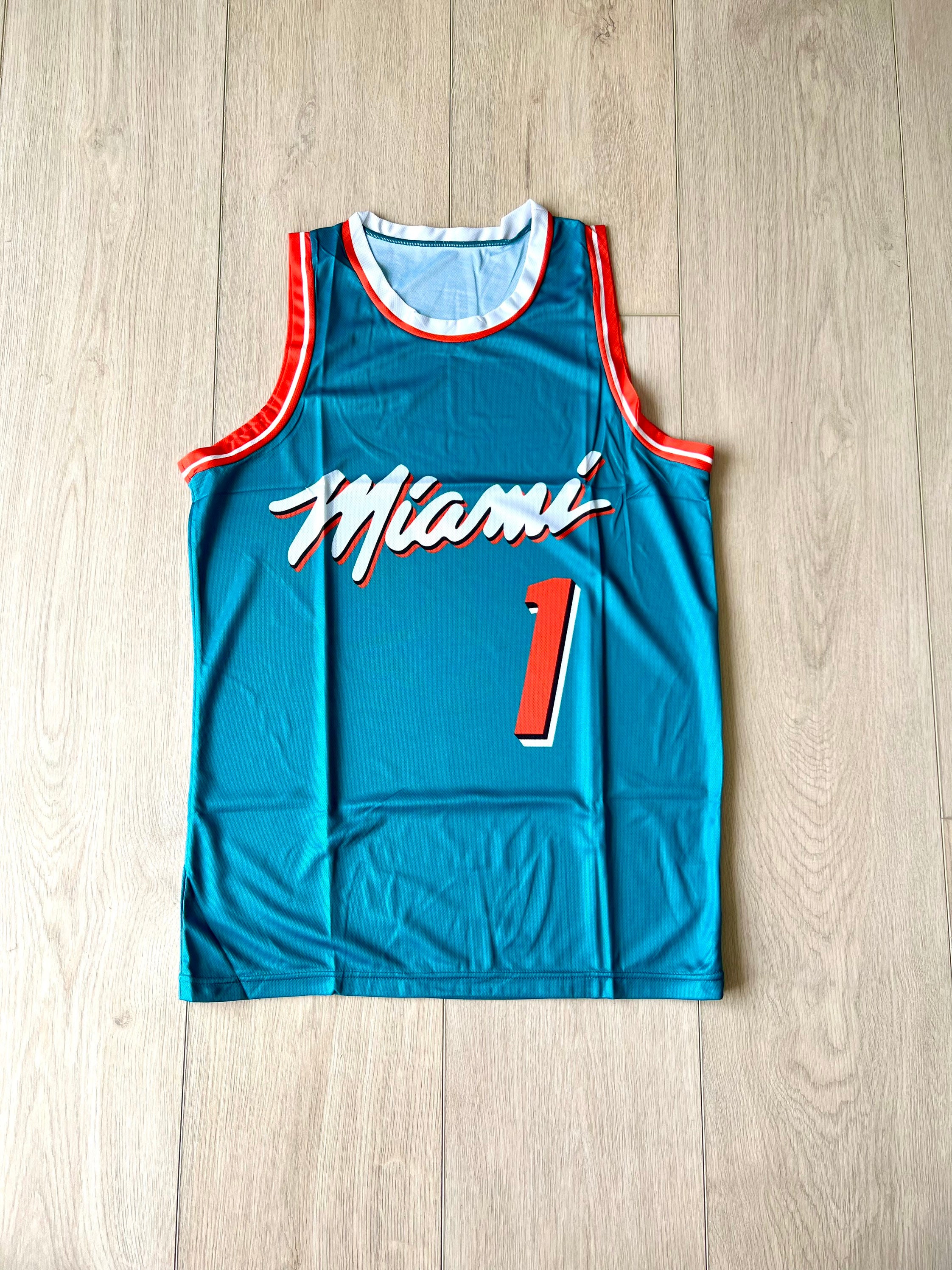 Caleb Martin Nike Association White Swingman Jersey, Size: Medium | Miami Heat