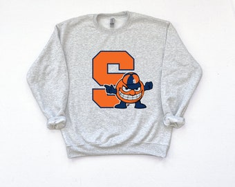 Syracuse Retro // College Style Sweatshirt
