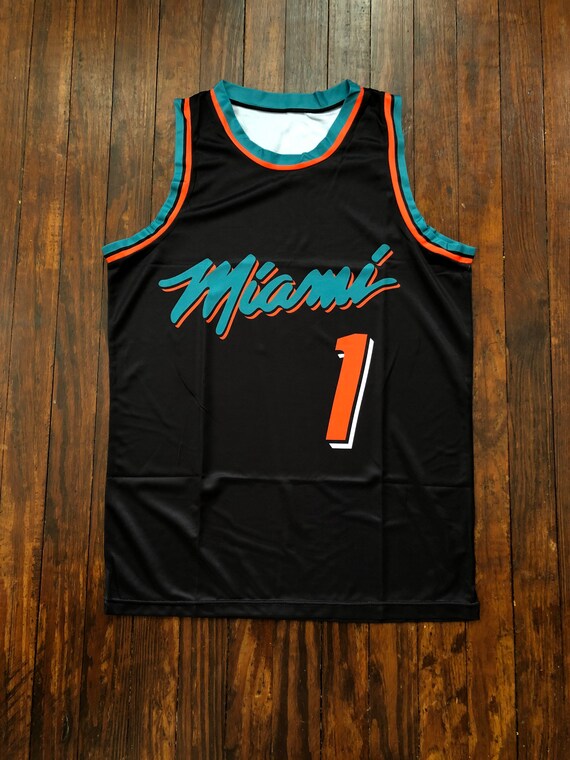 miami dolphins basketball jersey