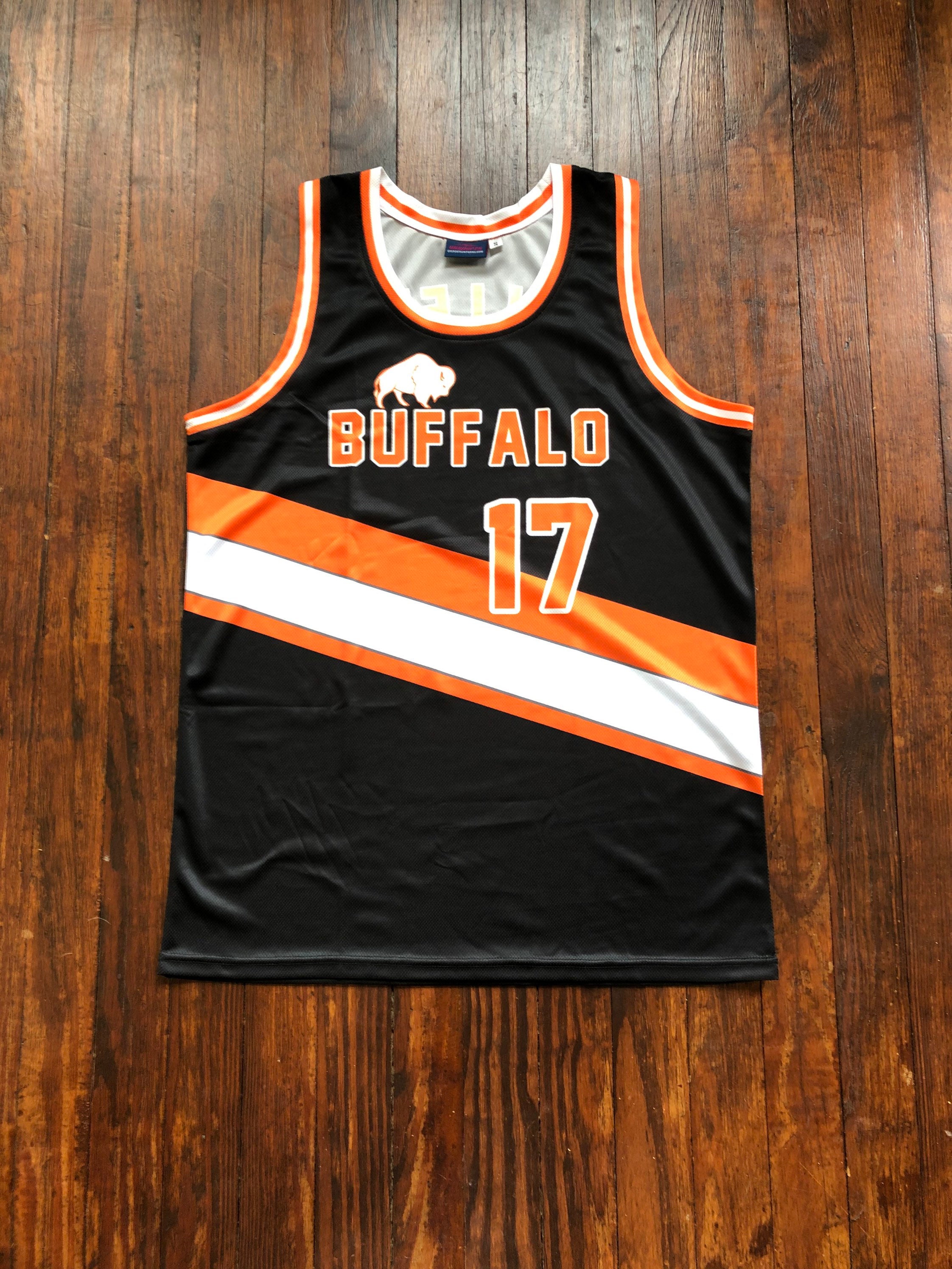 Buffalo Braves Josh Allen Basketball Jersey 