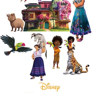 Encanto PNG 20 Pack Instant Download