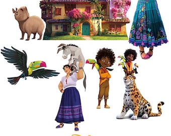 Encanto PNG 20 Pack Instant Download