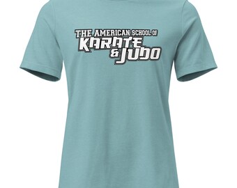 Ladies ASKJ T-Shirt (White Text)